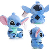 Image of 12cm 20cm 25cm Stitch Stuffed Plush Models Cartoon Stuffed Plush Dolls Anime Plush Baby Toys Kawaii Kids Birthday Gift