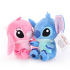Image of 12cm 20cm 25cm Stitch Stuffed Plush Models Cartoon Stuffed Plush Dolls Anime Plush Baby Toys Kawaii Kids Birthday Gift