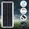 Image of Solar Panel 12V DC 5V USB Type-C Charge Portable Flexible Kit Lightweigh System For  Phones Car Camping Hiking Power Banks IP65