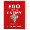 Image of EGO IS THE ENEMY By Ryan Holiday Paperback Novel #1 New York Times Bestseller Book