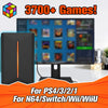 Image of Launchbox Gaming Hard Drive Disk Retro Game Console for PS4/PS3/PS2/WiiU/Wii/N64/DC/PS1 for Win PC/Laptop With 3760+PC/3D Games