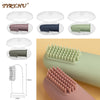 Image of Baby Soft Finger Toothbrush BPA Free Silicone Infant Tooth Teeth Clean Brush Food Grade Silicone Baby Oral Health Care