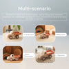 Image of 1Pcs Food Grade Baby Silicone Teether Toy Cartoon Car Nursing Teething Ring BPA Free Newborn Health Molar Chewing Accessorie Toy