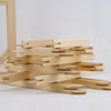 Image of 40x60 50x70 60x90 60x120 DIY Wood Frame Kit for Canvas Oil Painting Frame Bars Wood Frame for Diamond Painting Wall Art Frame