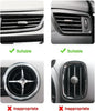 Image of New Convenient Stable Car Water Cup Holder Air Vent Outlet General Purpose Coffee Beverage Storage Holder Car Storage Organizer