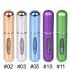 Image of 1/5PCS Perfume Atomizer Portable Liquid Cosmetics Containers Traveling Mini Alcochol Perfume Refillable Bottles Empty Spray Bott