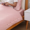 Image of 1-40PCS BedSheet Quilt Clip One Button Unlock Duvet Cover Fastener Clip Anti Slip Blanket Buckles Quilt Holder Fixator Grippers