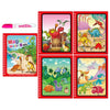 Image of Children Early Education Toys Magical Book with Pen Water Drawing Montessori Toys Gift Reusable Coloring Book Magic Drawing Book