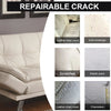 Image of Leather Complementary Color Paste Leather Coat Scratch Crack Leather Repair Car Leather Seat Leather Sofa Repair Paste