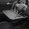 Image of Portable Car Laptop Computer Desk Mount Stand Eat Work Car Steering Wheel Dining Table BracketDrink Food Coffee Tray Board