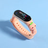 Image of Fashion Mickey Children Watches For Girls Electronic Bracelet Sports Touch LED Spiderman Doll Kids Watch Women Waterproof Clock