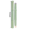 Image of 2in1 Double-headed Jelly Silicone Slogan Lip Brush Soft Fiber Hair Concealer Smudge Makeup Brushes Portable Lipstick Eyes Brush