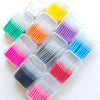 Image of 30/60Pcs 0.6-1.2mm Interdental Brushes Health Care Teeth Push-Pull Brush Removes Food Plaque Whitening Cleaner Oral Hygiene Tool