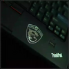 Image of msi metal sticker for laptops, mobile phones, computers, cars, power banks and tablets