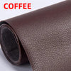 Image of High Quality Leather Diy Sticker Sofa Car Seat And Handbag 50x137cm/25x30cm Repair Sofa Car Seat 3 Colors To Choose From
