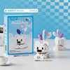 Image of Cat Animal Brick Toy for Children Girls 8 To 10 Years Old Birthday Gift Construction Block Set Mini Building Blocks Educational