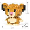 Image of TOYLINX Mini Animal Building Blocks Assembled Model Cartoon Panda Doll Set 6 Years Old And Above Children Educational Toys Gifts