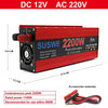 Image of Pure Sine Wave Inverter Solar Inverter Portable Power banks Converter DC 12v To AC 110V 220V Peak Power 1000W  2000W 2200w 3000W