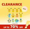 Image of Clearance_Original Pokemon Plush Keychain Cartoon Toys Pikachu Charmander Psyduck Squirtle Snorlax Wobbuffet Doll Kids Kawai Toy
