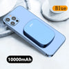 Image of 20W 10000mAh Macsafe Power Bank Magnetic Power Bank External Spare Battery For iPhone 15 14 13 12 Pro Max Wireless Power Banks