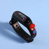 Image of Fashion Mickey Children Watches For Girls Electronic Bracelet Sports Touch LED Spiderman Doll Kids Watch Women Waterproof Clock