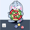 Image of Montessori Dart Board Target Sports Game Toys For Children 4 To 6 Years Old Outdoor Toy Child Indoor Girls Sticky Ball Boys Gift