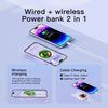 Image of PD20W 10000mAh Power bank For Magsafe Wireless Charger Power Banks Fast Charge External Battery With Bracket For iPhone 15 14 13