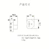 Image of USB TypeC Light 5V 0.08W 8 RGB Adjustable Colors for Dark Car Computer and Power Banks Control Boxes and Consoles