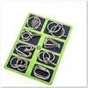 Image of 8Pcs/Set Metal Montessori Puzzle Wire  Mind Brain Teaser Puzzles Children Adults Interactive Game Reliever Educational Toys