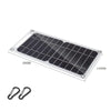 Image of Solar Panel 5V  USB Type-C Charge Portable Flexible Kit  Lightweigh Mini System For  Phones Car Camping Hiking Power Banks IP65