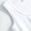 Image of Spoon And Fork Cliparts Hooters Graphics Cotton Tank Tops Women's Street Fashion Novel Sleeveless Tee Shirt Hotwife Naughty Tops