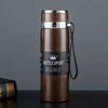 Image of 1L Thermal Water Bottle Keep Cold and Hot Water Bottle Thermos for Water Tea Coffee Vacuum Flasks Stainless Steel Thermos Bottle