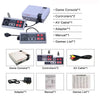 Image of Mini TV Handheld Family Recreation Video Game Console AV Output Retro Built-in 620 Classic Games Dual Gamepad Gaming Player