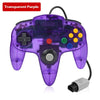 Image of 8 Colors For N64 Controller Classic Wired Remote Control Gamepad Gaming Joystick Retro Video Game System For N64 Console Joypads