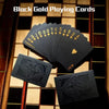 Image of Color Black Gold Playing Card Game Card Group Waterproof Poker Suit Magic Dmagic Package Board Game Gift Collection