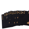 Image of Color Black Gold Playing Card Game Card Group Waterproof Poker Suit Magic Dmagic Package Board Game Gift Collection