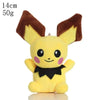 Image of Clearance_Original Pokemon Plush Keychain Cartoon Toys Pikachu Charmander Psyduck Squirtle Snorlax Wobbuffet Doll Kids Kawai Toy