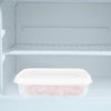 Image of 3 Pcs Vegetable Crisper Containers for Food Kitchen with Lid Fridge Storage Produce Saver Fresh