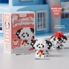 Image of Cat Animal Brick Toy for Children Girls 8 To 10 Years Old Birthday Gift Construction Block Set Mini Building Blocks Educational