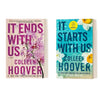 Image of It Starts with Us By Colleen Hoover/It Ends with Us Novels Book In English #1 Sunday Times Bestselling Paperback