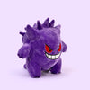 Image of 25cm Gengar Plush Toy Pokemon Cute Peluche Stuffed Doll Toy Popular Style Cartoon Image Throw pillow Birthday Gift For Boyfriend