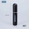 Image of 1/5PCS Perfume Atomizer Portable Liquid Cosmetics Containers Traveling Mini Alcochol Perfume Refillable Bottles Empty Spray Bott