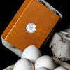 Image of Carton Labels 1 Roll Fresh Stickers Round Packaging Chicken Eggs Use 381mm Farmer Produce Kitchen