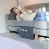 Image of Storage Hang Bag Felt Dormitory Bed Sofa Bedroom Carpet Store Content For CD Magazines, Stationery Pad Mobile Phones Sundries