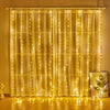 Image of 1pc USB 3x3/3*2/3*1 LED Curtain Bedroom Lights Christmas Garland Fairy Light Festoon Wedding Home Bedroom Decoration Lighting