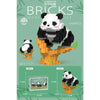 Image of TOYLINX Mini Animal Building Blocks Assembled Model Cartoon Panda Doll Set 6 Years Old And Above Children Educational Toys Gifts