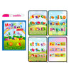 Image of Children Early Education Toys Magical Book with Pen Water Drawing Montessori Toys Gift Reusable Coloring Book Magic Drawing Book