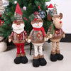 Image of Telescopic Christmas Doll Merry Christmas Decorations For Home 2024 Christmas Ornament Xmas Navidad Noel Gifts New Year 2025