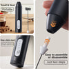 Image of Wireless Milk Frothers  Electric USB Recharge 3 Speeds Handheld Blender Small Coffee Foam Maker Whisk For Coffee Kitchen Tools