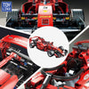 Image of ToylinX  Cars Building Sets MOC Remote Control Car Building Blocks Car Cool Collectible Model Car Kits Building Toys